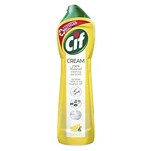 Cif Lemon Cream Cleaner 500ml review the ultimate all-purpose cleaning solution for tough dirt