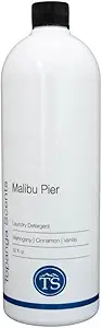 Malibu Pier Laundry Detergent review plant-based formula with luxurious fragrance notes