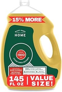 5160o1GIlL._AC_SY300_SX300_ Review of Parkway Distributors Oil Soap Wood Cleaner 145 oz Concentrate