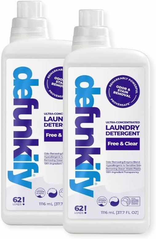 Defunkify laundry detergent review tackling stains, sensitive skin, and eco-friendly cleaning power!