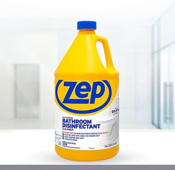 Zep All-Purpose Bathroom Cleaner Review Kills Germs Fast and Neutralizes Tough Odors