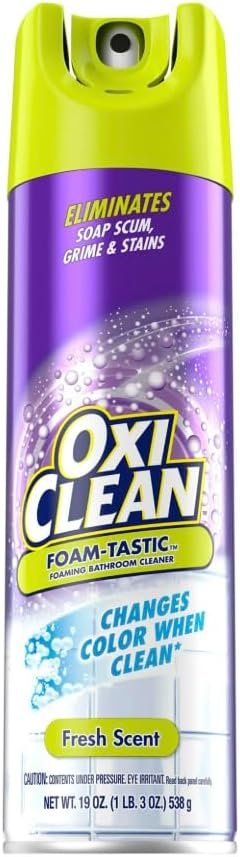 Kaboom Foam-Tastic with OxiClean review does it really clean tough stains