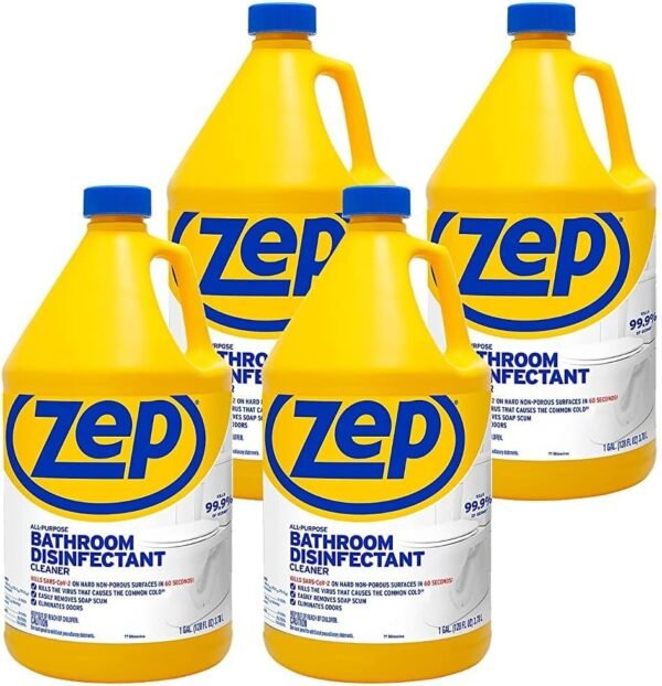 Zep All-Purpose Bathroom Cleaner Review Kills Germs Fast and Neutralizes Tough Odors