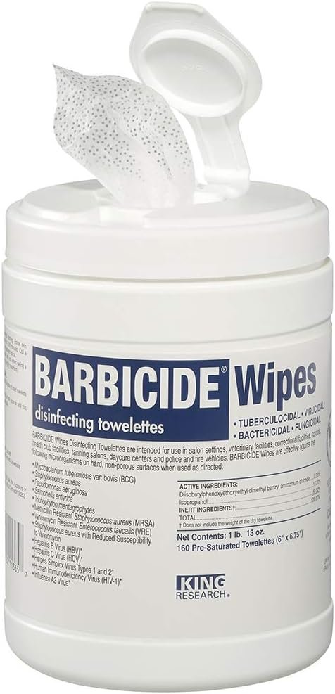 613JMQyM-HL._AC_SL1000_ Comprehensive review of Barbicide Wipes 160 Count for effective household cleaning solutions