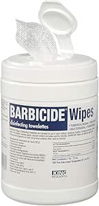 613JMQyM-HL.__AC_SX300_SY300_QL70_ML2_ Comprehensive review of Barbicide Wipes 160 Count for effective household cleaning solutions