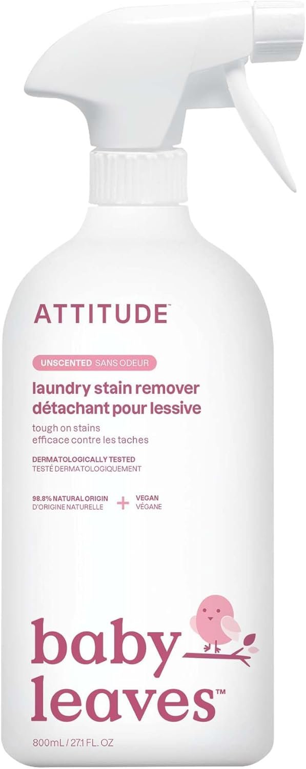 616M2cVZYVL._AC_SL1500_ Review of ATTITUDE Baby Laundry Stain Remover for Safe and Effective Cleaning
