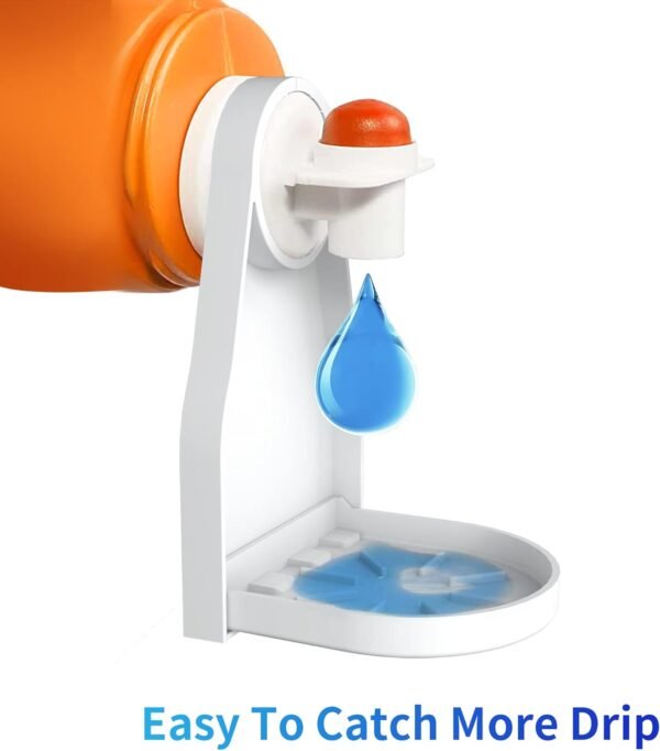 Review of Sootozy Laundry Detergent Cup Holder Drip Catcher for Cleaner Laundry Rooms