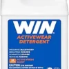 Review of WIN Sports Laundry Detergent BLUE64 for Activewear and Workout Clothes