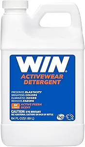 Review of WIN Sports Laundry Detergent BLUE64 for Activewear and Workout Clothes