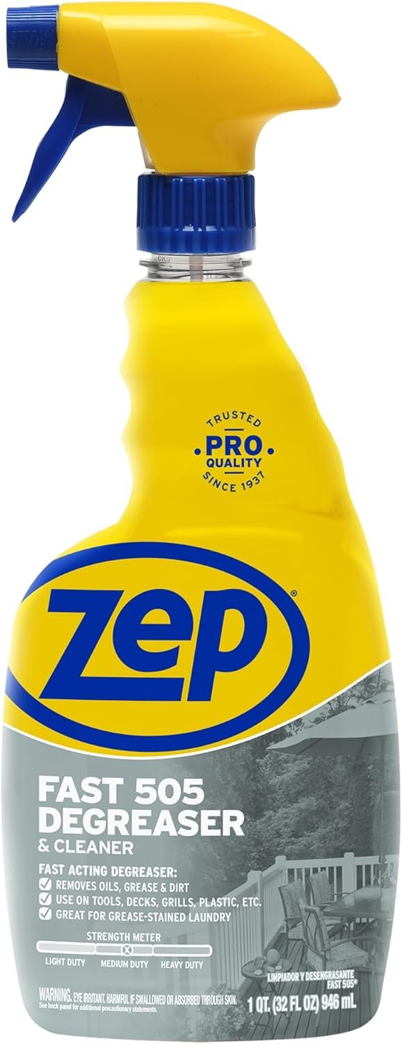 61PBuIKo-HL._AC_SL1500_ Zep Fast 505 Cleaner and Degreaser Review Perfect for Grills and Metal Surfaces