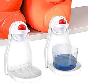 Review of Sootozy Laundry Detergent Cup Holder Drip Catcher for Cleaner Laundry Rooms