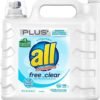 Review of All Liquid Laundry Detergent Free Clear for Sensitive Skin