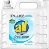 Review of All Liquid Laundry Detergent Free Clear for Sensitive Skin