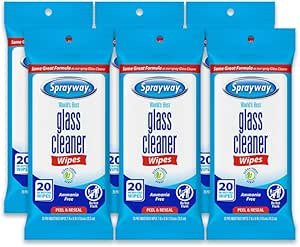 61zPctfxwpL.__AC_SX300_SY300_QL70_ML2_ Review of Sprayway Glass Cleaner Wipes SW199R-6PK Ultimate Ammonia-Free Cleaning Solution