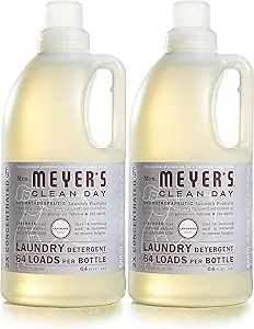 Review of Mrs. Meyer's Lavender Liquid Laundry Detergent Biodegradable Formula for Gentle Cleaning
