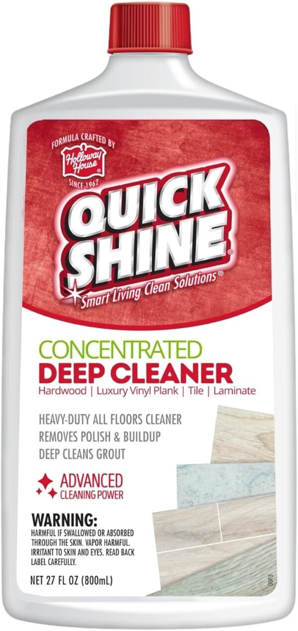 710ZiwCHJ0L._AC_SL1500_ Review of Quick Shine Multi Surface Floor Cleaner 27oz for Hardwood and Tile