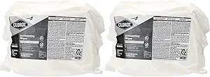 CloroxPro Clorox Disinfecting Wipes review Fresh Scent 700 Count effectiveness tested
