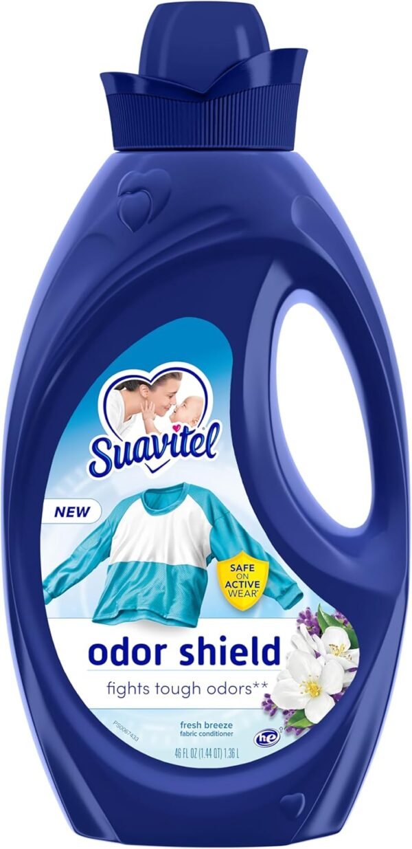 712V1OAGkrL._AC_SL1500_ Suavitel Odor Shield Fabric Softener Review Freshens Laundry with Advanced Odor Fighting Power