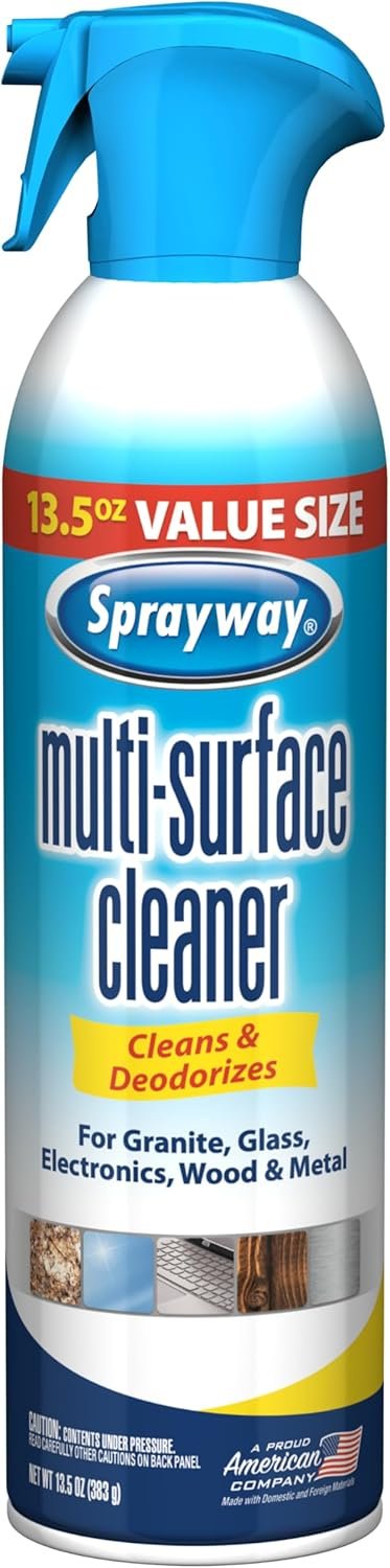 7134YodnUPL._AC_SL1500_ Comprehensive review of Sprayway Multi-Purpose Cleaner SW007R for granite, glass, wood, metal