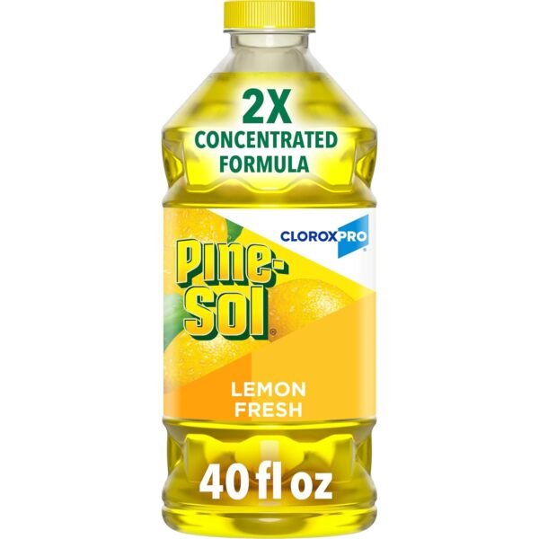 715lWiqWriL._SL1500_ Pine Sol Multi-Surface Cleaner CloroxPro Review Does This Lemon Fresh Formula Deliver