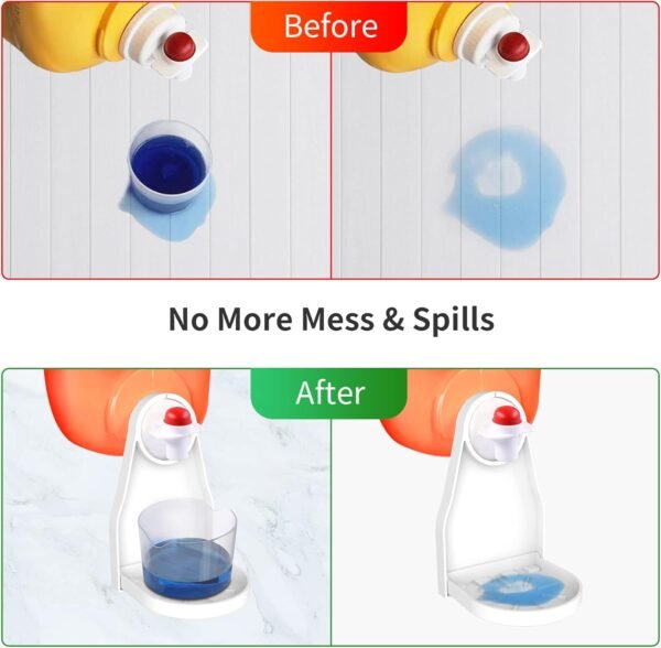 Review of Sootozy Laundry Detergent Cup Holder Drip Catcher for Cleaner Laundry Rooms