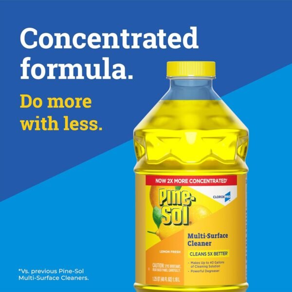 71GtZRQ2ML._SL1500_ Pine Sol Multi-Surface Cleaner CloroxPro Review Does This Lemon Fresh Formula Deliver