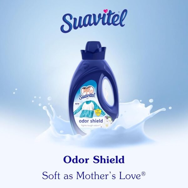 71HjCredvL._AC_SL1500_ Suavitel Odor Shield Fabric Softener Review Freshens Laundry with Advanced Odor Fighting Power