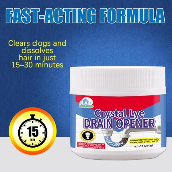 71Hy0U3QunL._AC_SL1500_ Comprehensive review of Bell Bird lye drain opener for sinks and pipes