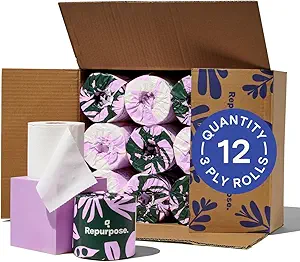 71JGjfYbEUL.__AC_SX300_SY300_QL70_FMwebp_ Review of Repurpose Bamboo Toilet Paper 3-Ply Tree-Free and Septic Safe Rolls