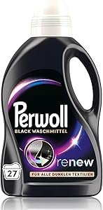 Perwoll Black Detergent review for dark textiles with triple-renew technology