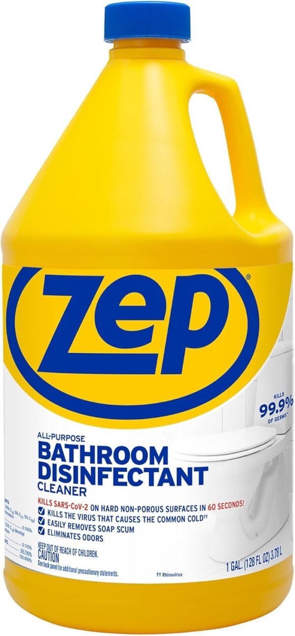 Zep All-Purpose Bathroom Cleaner Review Kills Germs Fast and Neutralizes Tough Odors