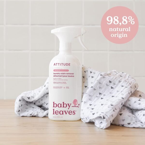 71b3WKF-pL._AC_SL1500_ Review of ATTITUDE Baby Laundry Stain Remover for Safe and Effective Cleaning