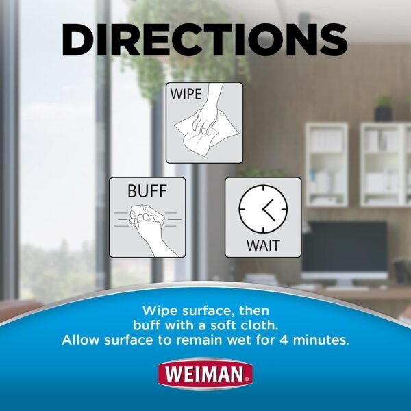 71bD5Jooh7L._SL1500_ Review of Weiman Disinfecting Electronic Wipes for Cleaning Screens, Laptops, and Devices