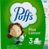71cZJJgR9qL._AC_SL1500_ Review of Puffs Plus Lotion Facial Tissues 3-Pack for Sensitive Skin