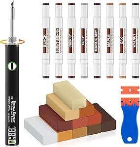 71cnovOaJsL.__AC_SX300_SY300_QL70_ML2_ Vinyl Floor Repair Kit Review A-HEYIDA Hardwood Wax and Dual Tip Markers Tested