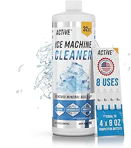 71drubEmyBL.__AC_SX300_SY300_QL70_FMwebp_ Review of ACTIVE Ice Machine Cleaner 32oz for Clear, Fresh-Tasting Ice