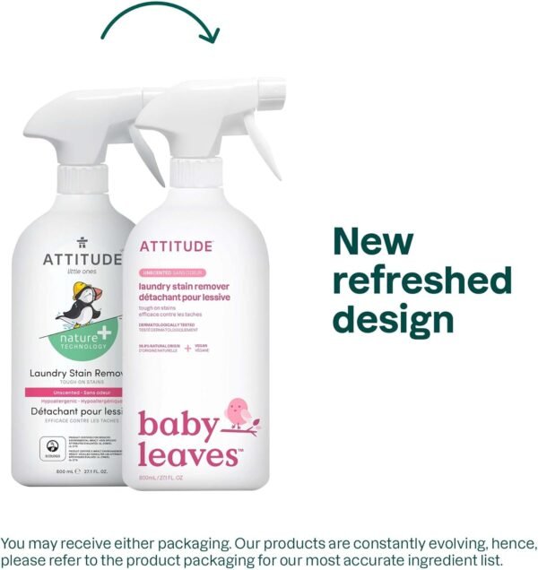 71ecwTr0nmL._AC_SL1500_ Review of ATTITUDE Baby Laundry Stain Remover for Safe and Effective Cleaning