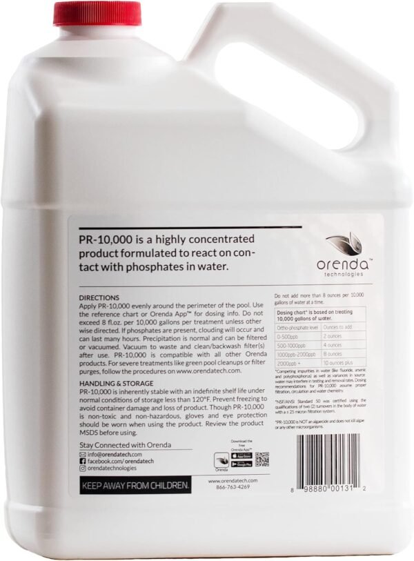 71fXD4jrgkL._AC_SL1500_ Comprehensive review of Orenda PR-10000-GAL phosphate remover concentrate for household cleaning needs