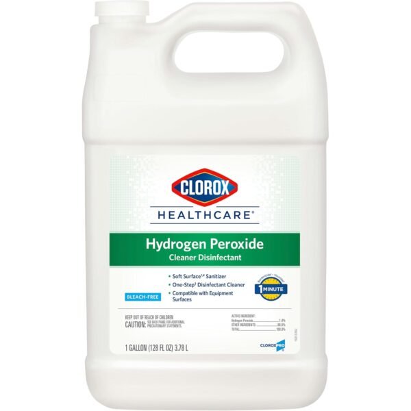 71hsdLvXX4L._SL1500_ Clorox Healthcare Hydrogen Peroxide Cleaner Disinfectant 30829 review powerful bleach-free cleaning solution