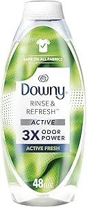 71mYaU7cPRL.__AC_SX300_SY300_QL70_ML2_ Downy Rinse & Refresh Laundry Odor Remover and Fabric Softener Review for Activewear