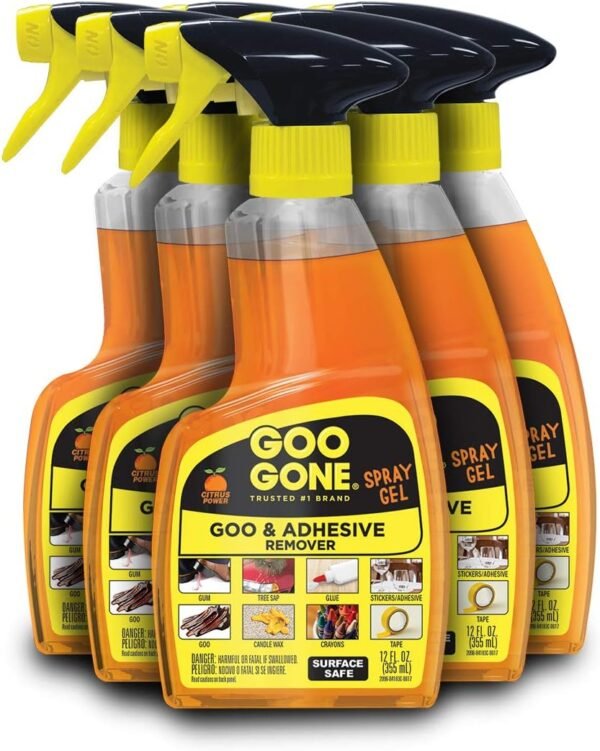 71oYmT1yonL._AC_SL1080_ Goo Gone Original Spray Gel review best adhesive remover for tough sticky messes