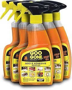 71oYmT1yonL.__AC_SX300_SY300_QL70_ML2_ Goo Gone Original Spray Gel review best adhesive remover for tough sticky messes