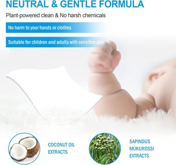 Eco-Friendly Laundry Detergent Sheets Review Binbata Fragrance-Free Option for Sensitive Skin