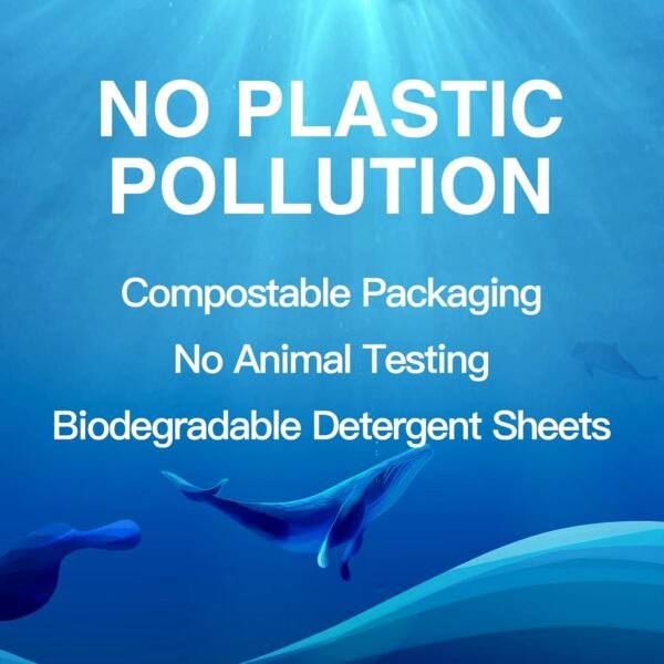 Eco-Friendly Laundry Detergent Sheets Review Binbata Fragrance-Free Option for Sensitive Skin