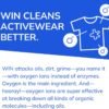 Review of WIN Sports Laundry Detergent BLUE64 for Activewear and Workout Clothes