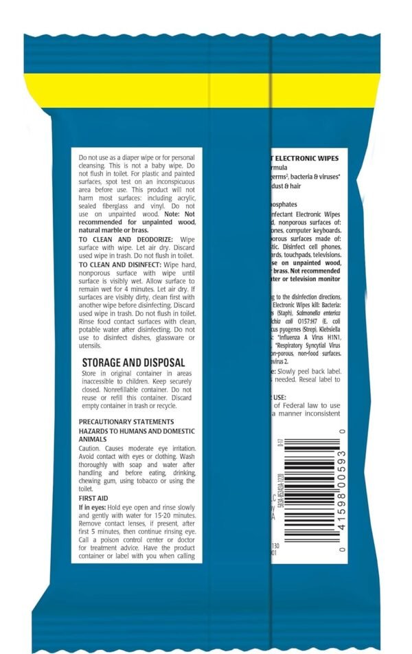 814U6wfOmxL._SL1500_ Review of Weiman Disinfecting Electronic Wipes for Cleaning Screens, Laptops, and Devices