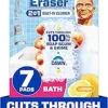 Mr. Clean Magic Eraser Bathroom Cleaner Review Powerful Soap Scum Remover for Shower and Tub
