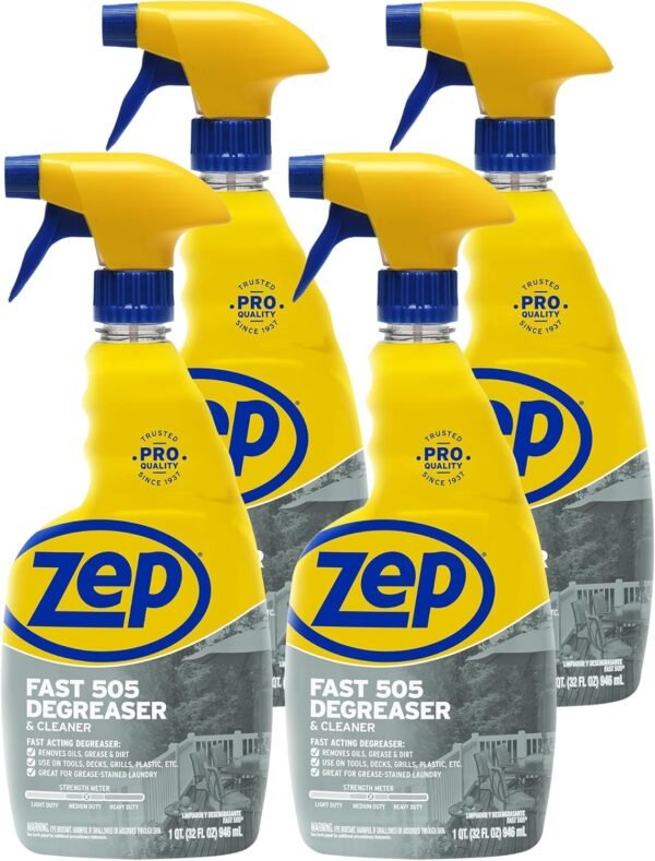 818c4zi5cKL._AC_SL1500_ Zep Fast 505 Cleaner and Degreaser Review Perfect for Grills and Metal Surfaces