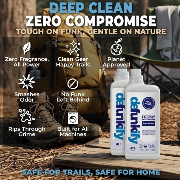 Defunkify laundry detergent review tackling stains, sensitive skin, and eco-friendly cleaning power!