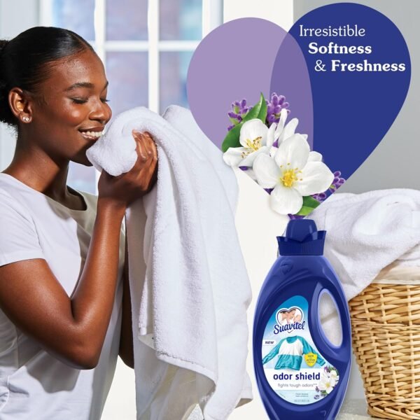81F0dfHwDnL._AC_SL1500_ Suavitel Odor Shield Fabric Softener Review Freshens Laundry with Advanced Odor Fighting Power
